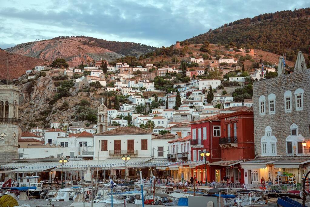 Mansion Eugenie Βίλα Ύδρα Εξωτερικό φωτογραφία